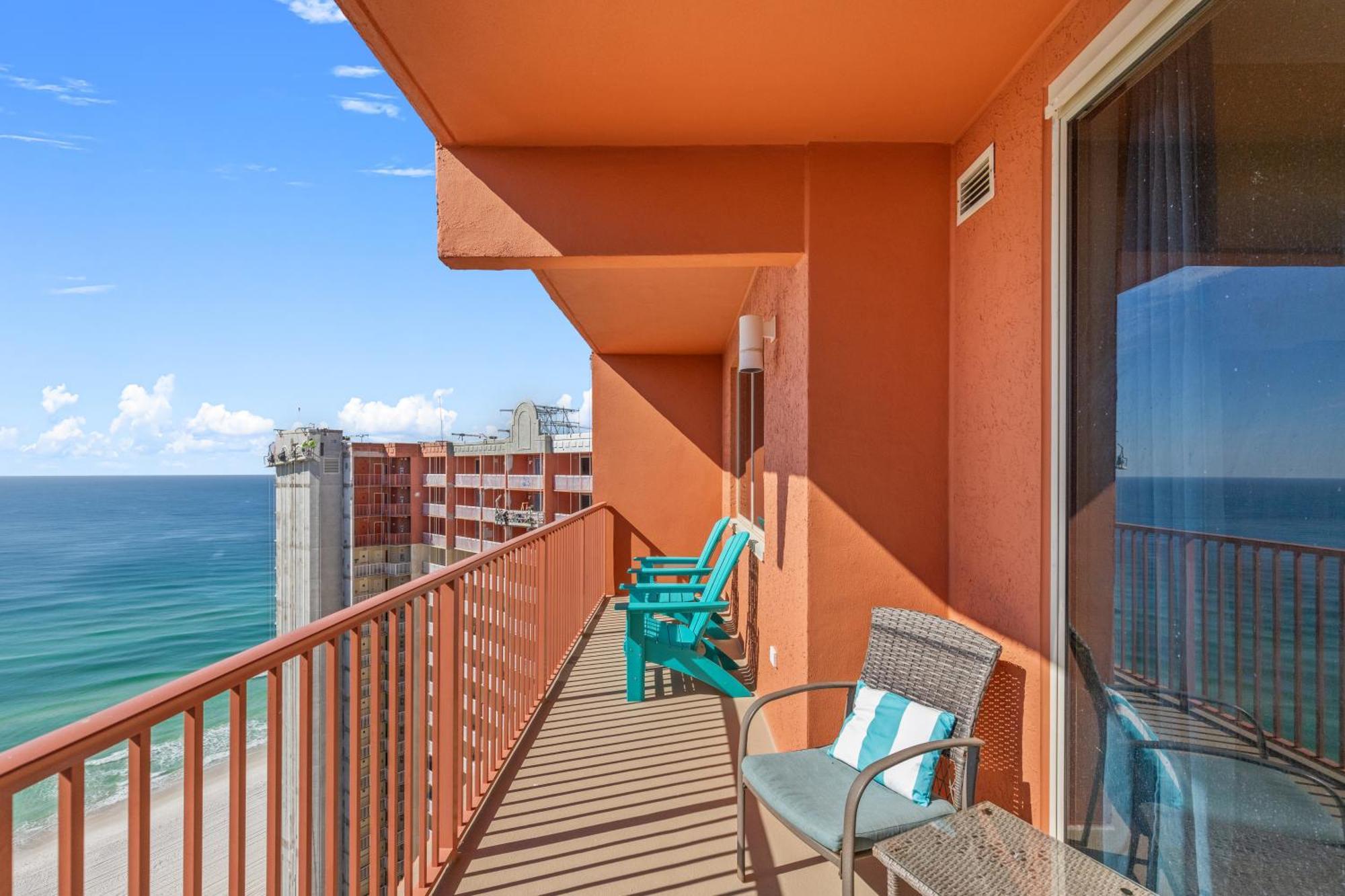 Penthouse With Beautiful Beach Views! 1 Bedroom, 2 Bathroom Penthouse! 파나마 시티 외부 사진
