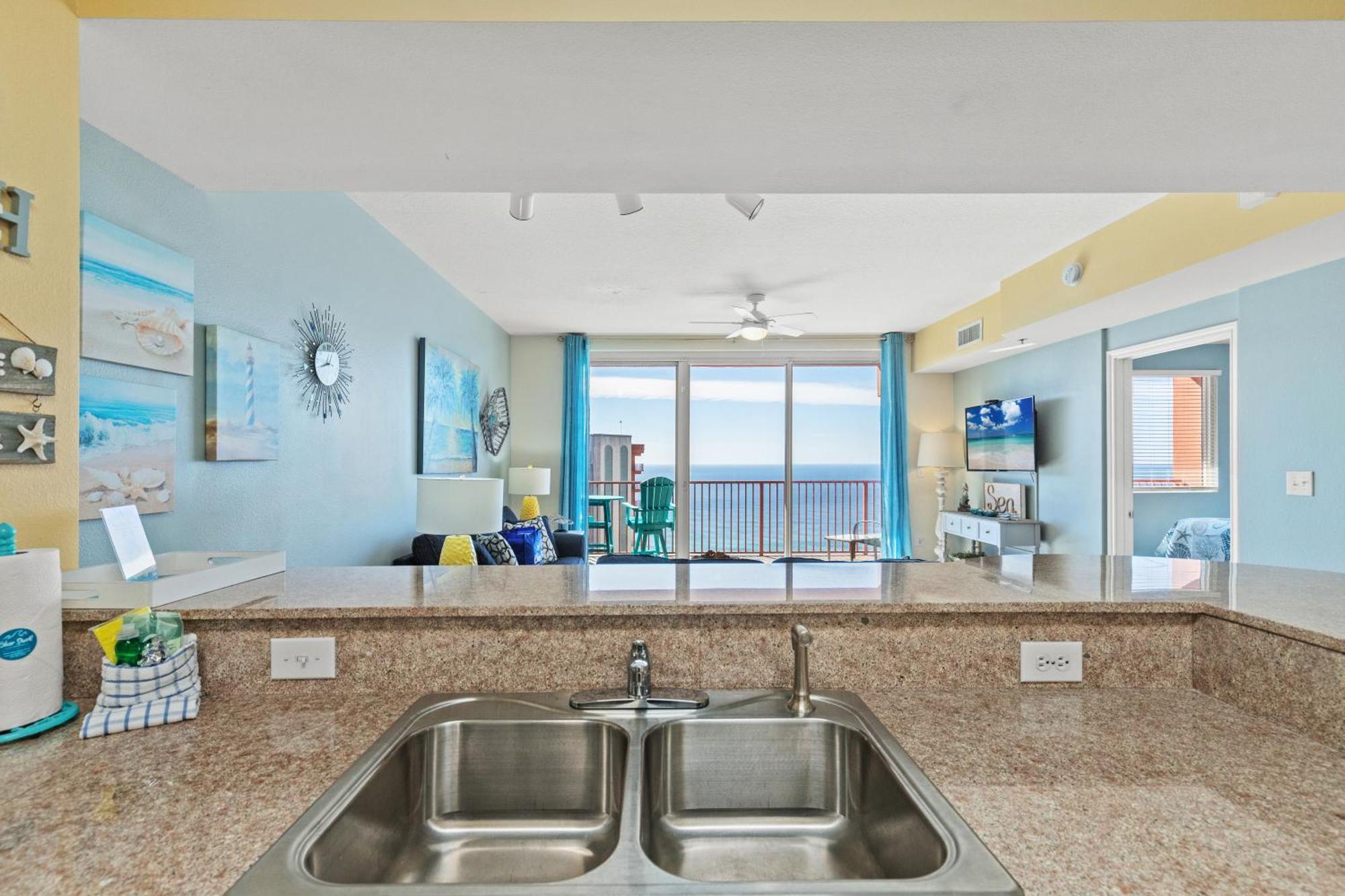 Penthouse With Beautiful Beach Views! 1 Bedroom, 2 Bathroom Penthouse! 파나마 시티 외부 사진