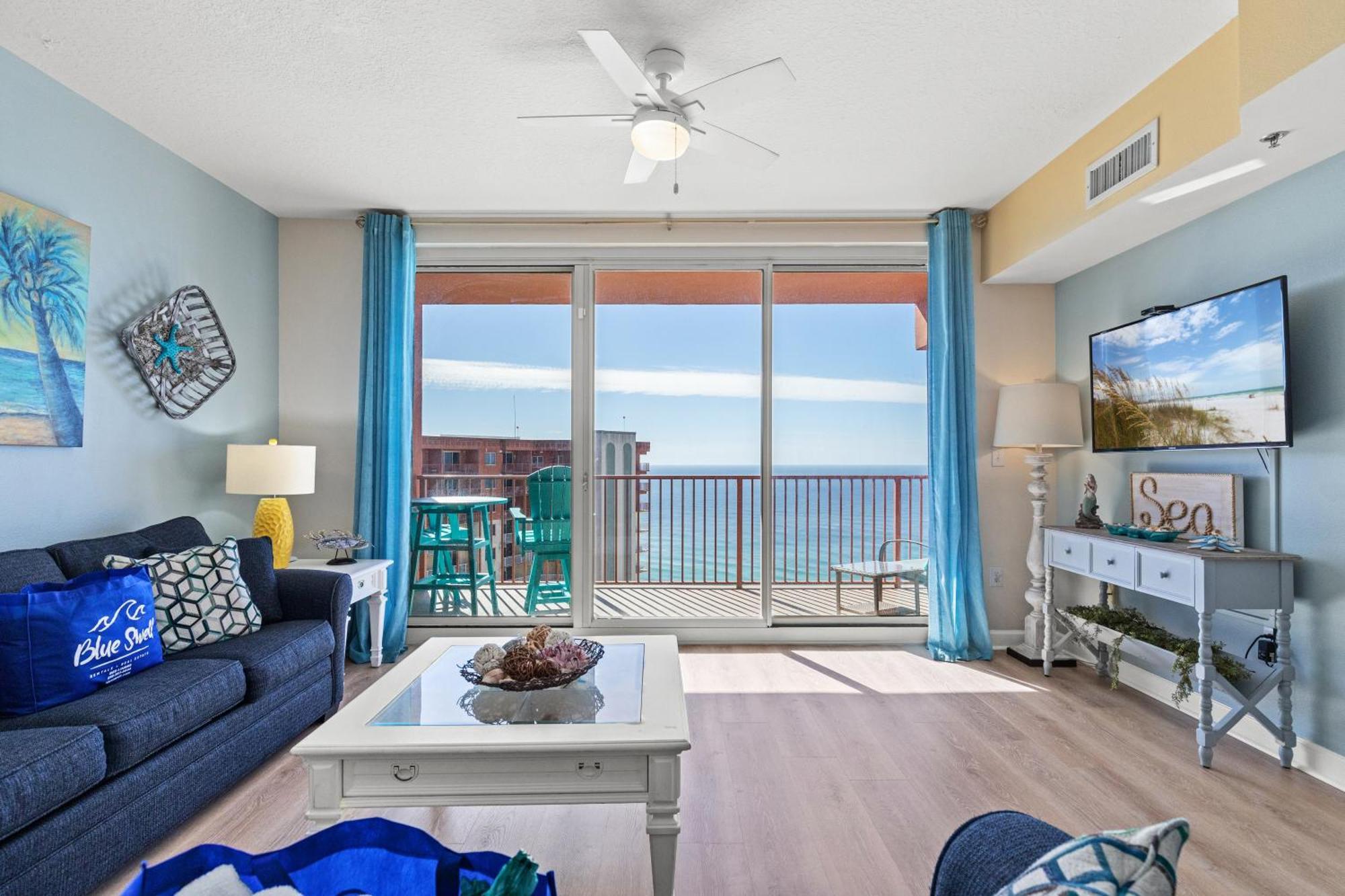Penthouse With Beautiful Beach Views! 1 Bedroom, 2 Bathroom Penthouse! 파나마 시티 외부 사진