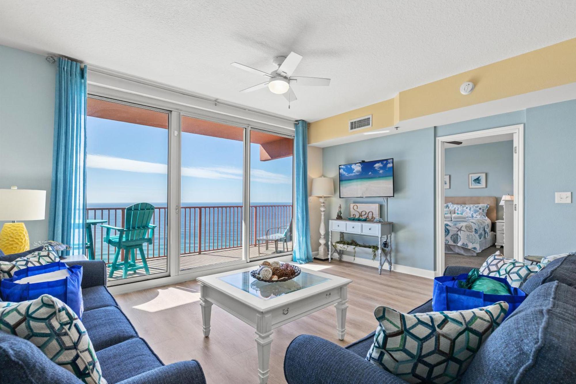 Penthouse With Beautiful Beach Views! 1 Bedroom, 2 Bathroom Penthouse! 파나마 시티 외부 사진