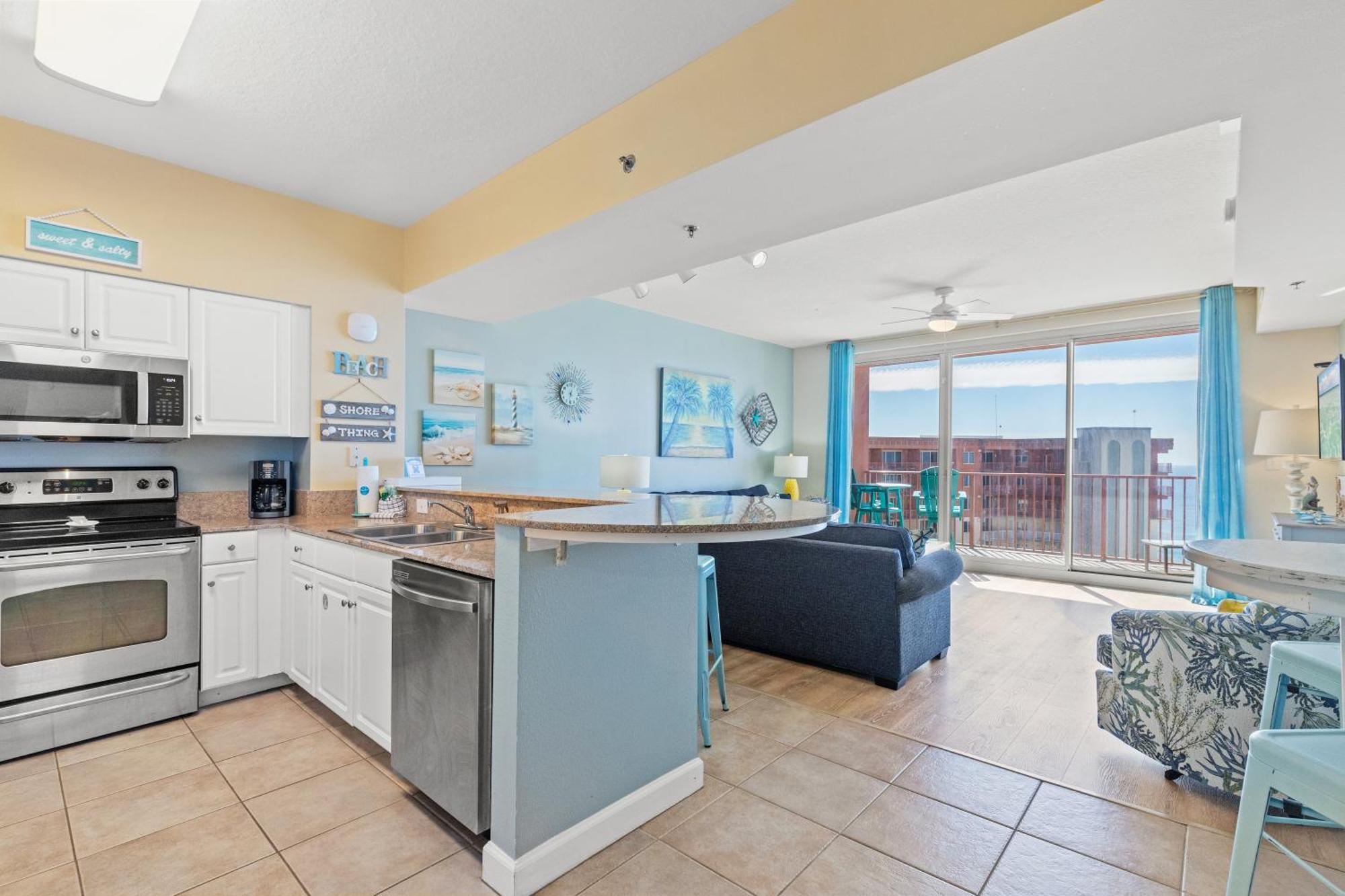Penthouse With Beautiful Beach Views! 1 Bedroom, 2 Bathroom Penthouse! 파나마 시티 외부 사진